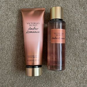 Amber Romance Set